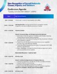 Conference Agenda June 23 2026